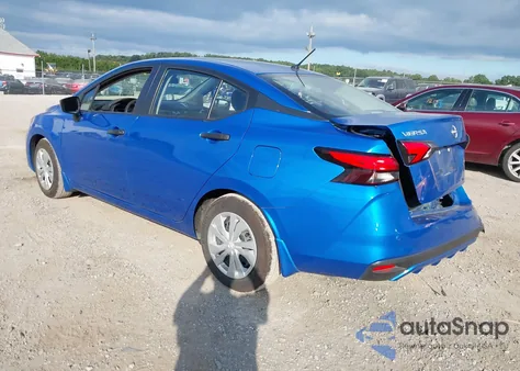 2024 Nissan Versa 1.6 S z USA, uszkodzony, nr VIN 3N1CN8DV7RL872892